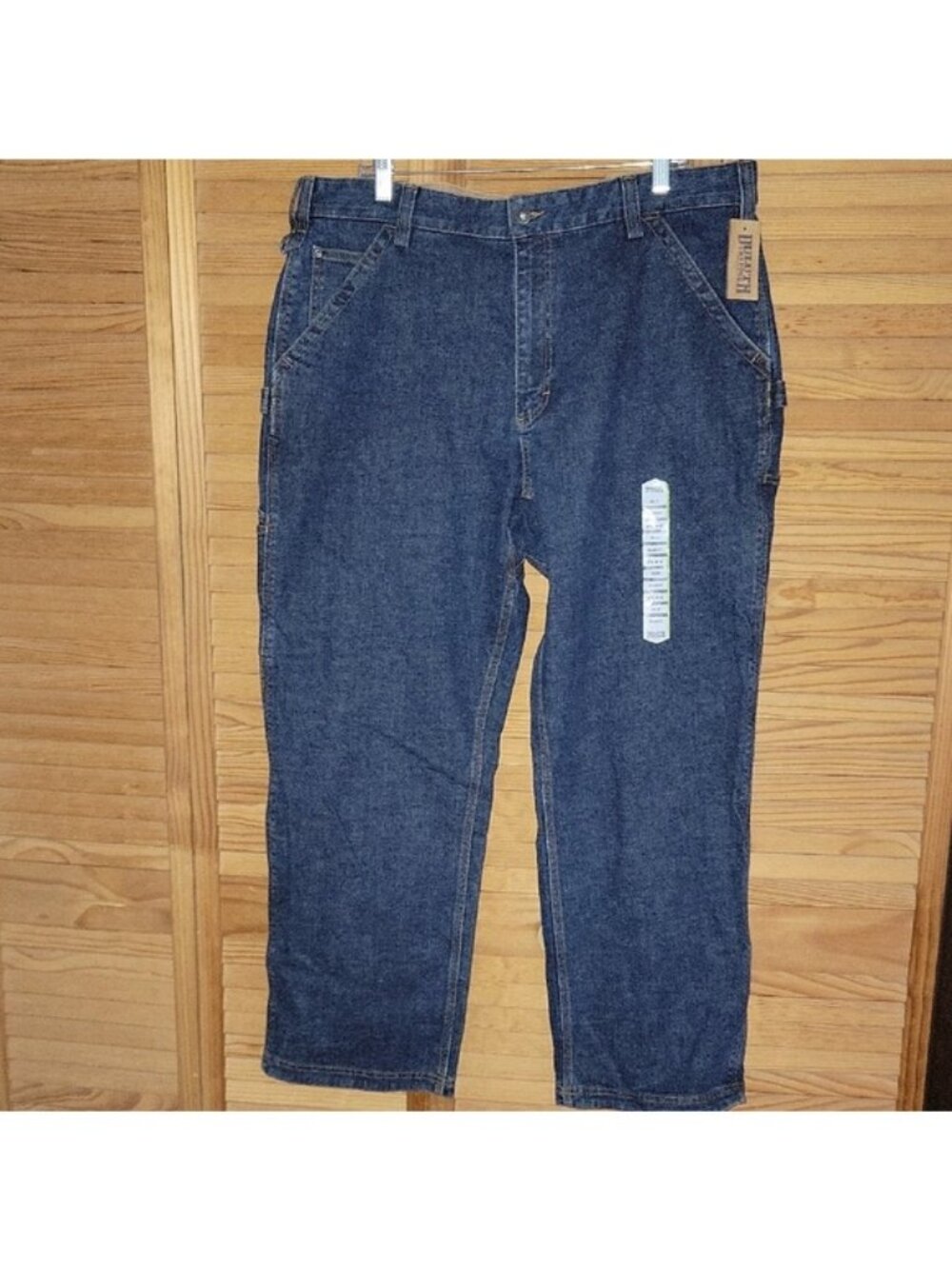 Duluth Trading NWT Ballroom Flex Carpenter Relaxed Fit Stretch Jeans Mens 40x30